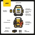 thumbnail image 3 of Stanley 2000 Peak Amp Jump Starter, USB Power Bank, Compressor (J20CF), 3 of 8