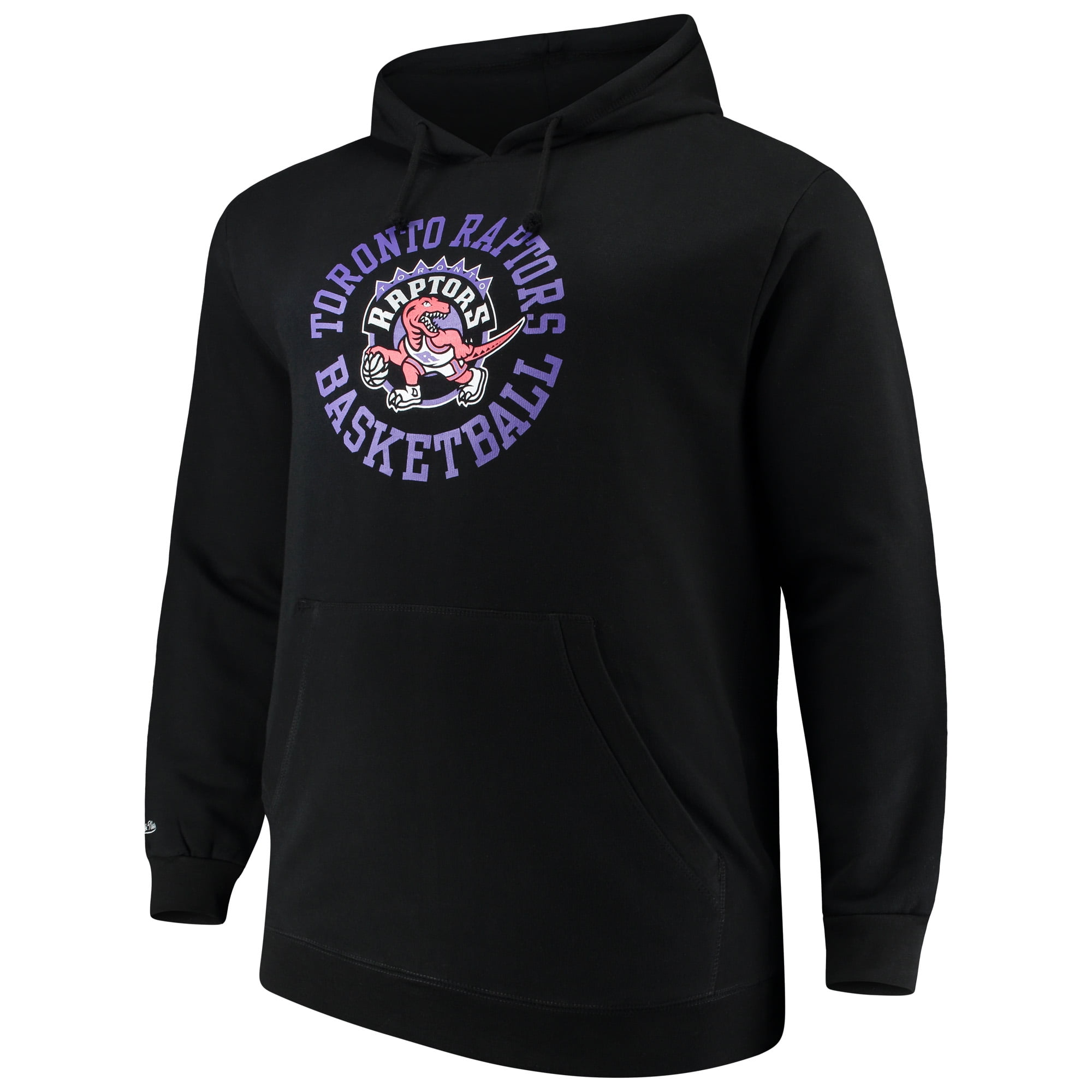 raptors throwback hoodie