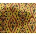 thumbnail image 4 of oneOone Viscose Chiffon Fabric Geometric Ikat Decor Fabric Printed BTY 42 Inch Wide, 4 of 4