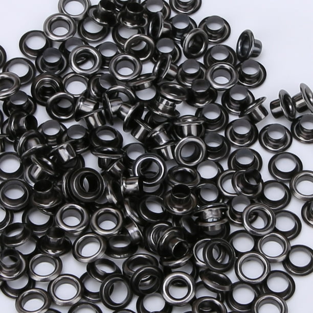 Oeillet M tal C t 100 Pi ces 5mm Laiton Double Face Oeillets