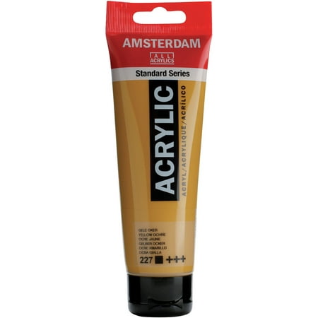 UPC: 8712079158101 | Amsterdam Standard Acrylic Paint 120ml-Yellow Ochre