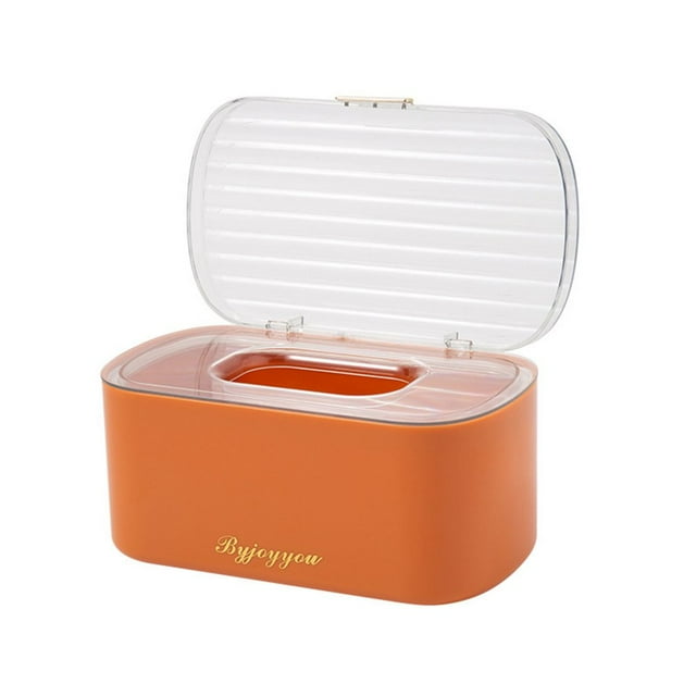 Roll Tissue Paper Box With Spring Automatic Lifting Dispenser Box for Dining Room Bedroom Living Room