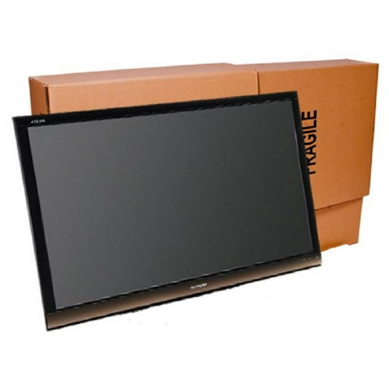  uBoxes TV Moving Box (‎TV Moving Box - 2 Pack) : Office  Products
