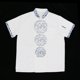 thumbnail image 5 of Ropa de Piezas de Automóvil Cortacésped Jardín Decor L shamjiam Camisa de chef de manga corta unisex, 5 of 8