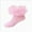 Z04-Pink, variant on Caqnni Baby Girls Lace Mesh Ankle Socks White Blue Ruffle Breathable Cotton Short Sock Toddler Baby Kids Girls Indoor&Outdoor Wear Dress Socks Size 0-10 Years Indoor&Outdoor Wear,6-8 Years