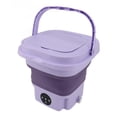 thumbnail image 1 of Lavadora de Vije Portátil, Mini Lavadora de Cubo Autícica Congo de Deneze, Adecuada para Vehículos Recreativos, Atramentos, Capacidad de 11 Litros, 1 of 7