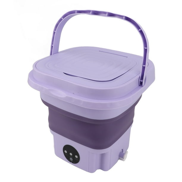 Mini Lavadora Lavadora Portátil de 11 Litros Mini Lavadora de Cubo Plegable Secadora Lavadora con Cesta de Drenaje para RV Viajes Apartamentos Lavandería ANGGREK Otros