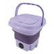 thumbnail image 1 of Mini Lavadora Lavadora Portátil de 11 Litros Mini Lavadora de Cubo Plegable Secadora Lavadora con Cesta de Drenaje para RV Viajes Apartamentos Lavandería ANGGREK  Otros, 1 of 8