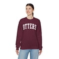thumbnail image 7 of Otter Sweatshirt Gifts Crew Neck Shirt Long Sleeve Unisex, 7 of 7