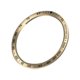 thumbnail image 1 of Anillo de parachoques de bisel para Samsung Galaxy Watch 4 Classic 46 mm (E Gold Black), 1 of 8