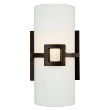 Design House Monroe Wall Sconce, Oil Rubbed Bronze