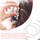 thumbnail image 4 of Aretes Colgantes Qarigey círculo Exagerado de perlas artificiales tipo 9, 4 of 6