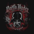 thumbnail image 2 of Girls Star Wars Sith Lord Darth Vader Face T Shirt, 2 of 4