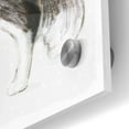thumbnail image 2 of Epic Art 'Christmas Cats & Dogs IV' by Victoria Borges, Acrylic Glass Wall Art, 24"x24", 2 of 5
