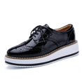 thumbnail image 1 of Chaussures Plates en Cuir Oxford pour Femmes, 1 of 1