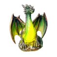 thumbnail image 1 of Solar Blue Ice Dragon Garden Light, 16 Inch 3D Glowing Fantasy Dragon Yard Decor, Dragons Solar Lights Outdoor Resin Lamp, Gothic Garden Decor Figure with LED for Halloween Decorations (Green) ﻿, 1 of 1