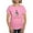 Pink, variant on CafePress - Beagle Christmas Women's Dark T Shirt - Women's Traditional Fit Dark T-Shirt
