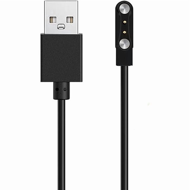 ccwmincc 1-Pack Magnetic Charger Cable for RUXINGX CS5 PRO/AKUMAKA CS5 / DEKELIFE CS5 Smart Watch USB Charging Cord