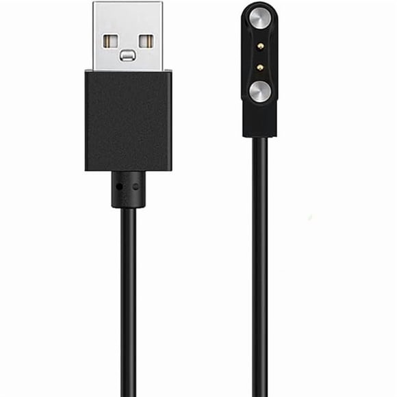 xixishop 1-Pack Magnetic Charging Cable for Virmee VT3 / VT3plus / VT3LTE ,for Onaneag P110 Smart Watch Charger(Not for VG3)