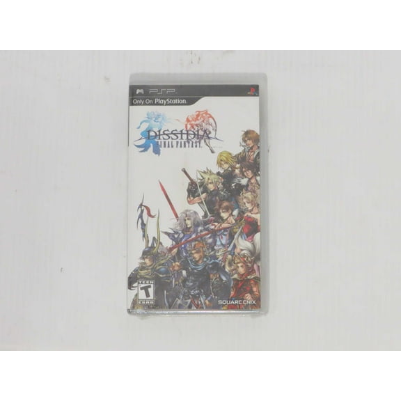 Dissidia Final Fantasy - PlayStation Portable