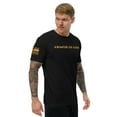 thumbnail image 4 of ARMOR OF GOD Fitted T-shirt (Black, 2XL), 4 of 4