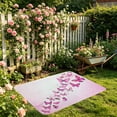 thumbnail image 5 of Tuvgenk Welcome Mats for Front Door Non Skid Outdoor indoor Summer Entryway Rugs Butterfly Cute Washable Heavy Duty Doormats for Outside Entry, 5 of 8