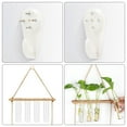 thumbnail image 4 of Hyindoor Propagation Station with 8 Glass Tubes Wall Hanging Planter Terrarium, 4 of 9