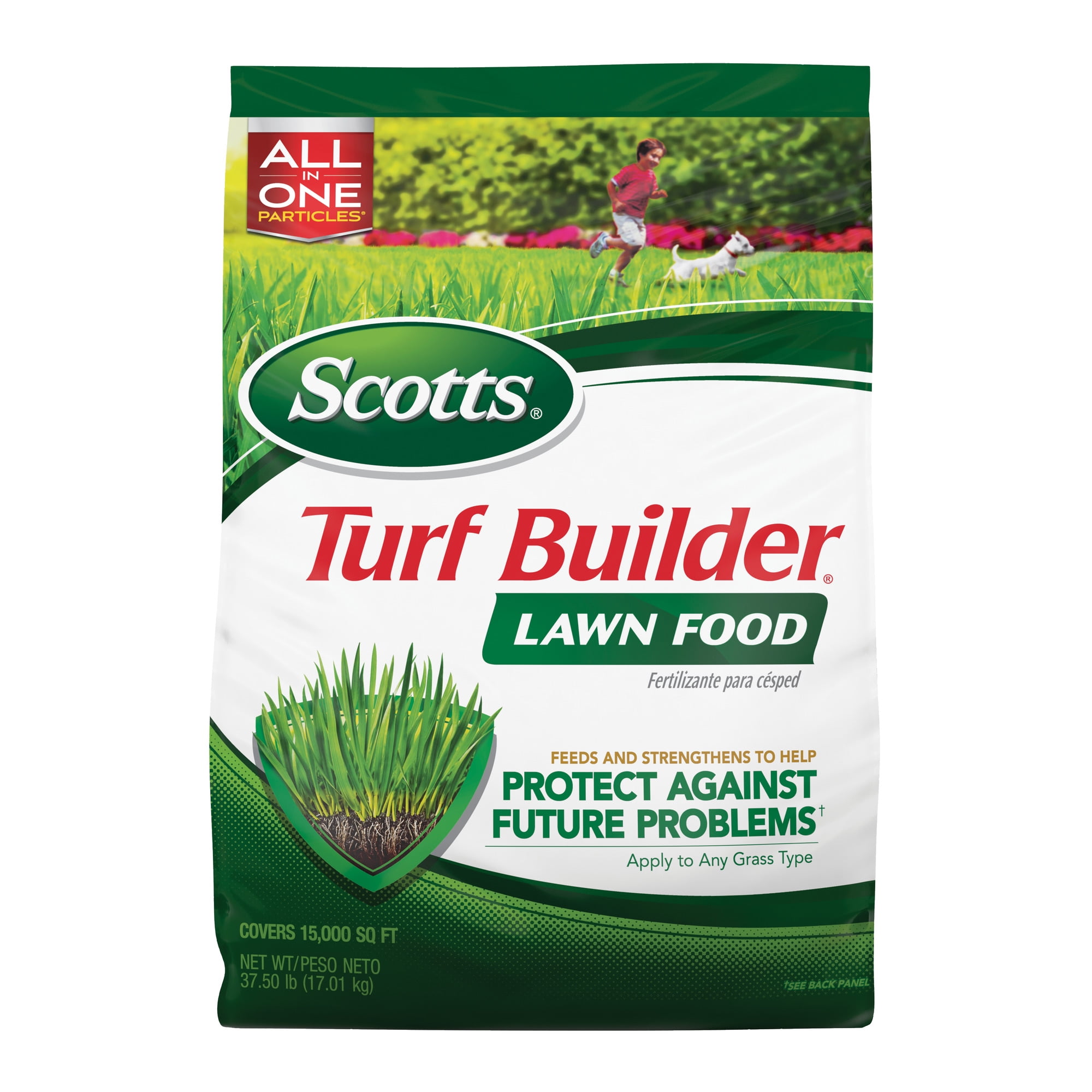 Scotts Turf Builder Lawn Fertilizer, 15,000 sq. ft., 37.50 lbs.