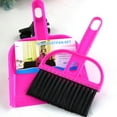 thumbnail image 6 of Desktop Hand Broom Brush for Table Countertop Pets Hair for Home, Small Size Less Space, 6 of 11