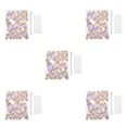 thumbnail image 1 of Youkk 10 Pieces Stamping Gold Insect Cake Pastry Decor Decoration Baking Simulation Butterflies Party Shape Cakes Sign Dessert Type 5 5Set, 1 of 6