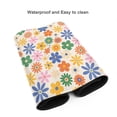 thumbnail image 5 of Kdxio Groovy Daisy Flowers Print Large Gaming Mouse Pad,Non-Slip Base,Water Resist Keyboard Pad for Gamer,Office & Home,29.5 x 15.8 in, 5 of 9
