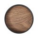 thumbnail image 1 of Posavasos de imitación de madera Wdftyju manteles individuales taza antideslizante negro, 1 of 5