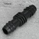 thumbnail image 2 of PP Swivel Hose Connector Garden Irrigation System Accessories 16mm (100pcs 16mm Straight Through), 2 of 4
