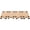 Natural + MDF#1, variant on Furniture Moving Dolly, 4-Pack 22.8x11.2 inch Wood Platform Mover with Wheels for Piano Couch Fridge, Securely Holds 500 Lbs Each, Natural MDF Dolly for Home Moving