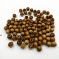 thumbnail image 4 of 25 Pedazos Calabash Forma De De Pino Sueltas Joyería Haciendo 27mm Macarena Perlas De Madera, 4 of 7