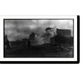 thumbnail image 2 of Historic Framed Print, San Francisco earthquake and fire, 17-7/8" x 21-7/8", 2 of 9