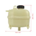 thumbnail image 2 of Vehicle Coolant Expansion Tank Bottle with Cap 17137509072 for Mini R52 R53 Cooper, 2 of 8