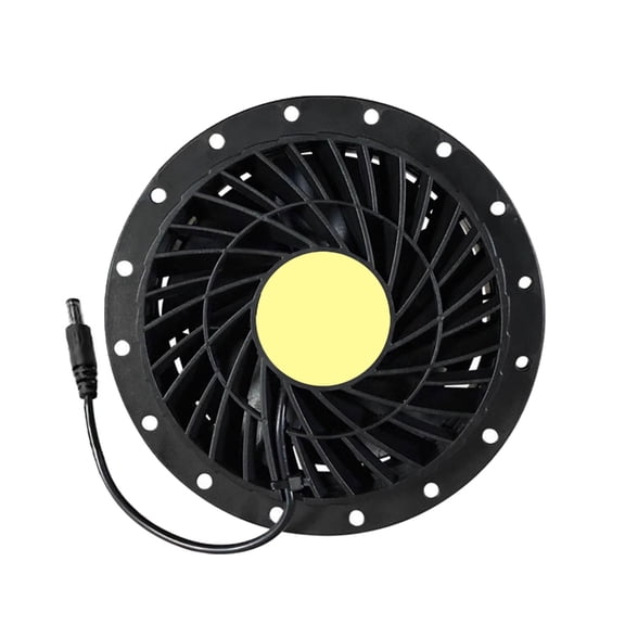 WINDLAND Air Blower for Inflatables 12V 5.2A Replacement Inflatable Fan Mini Blow Fan for Outdoor Yard Inflatable Decorations
