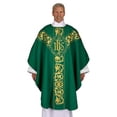 thumbnail image 3 of RJ Toomey MC231 Embroidered Chasuble-Red, 3 of 4