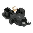 thumbnail image 3 of Alternator Regulator,  Professional Manufacturing F00M145225 Stable Performance Easy Install Black  for Vehicle, 3 of 7