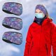 thumbnail image 4 of Guantes de protección solar Yashi de seda helada para mujer transpirables sin dedos para conducir y andar en bicicleta estilo 3, 4 of 5