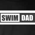 thumbnail image 3 of CafePress - Swim Dad Long Sleeve T Shirt - Long Sleeve Dark T-Shirt, 3 of 4