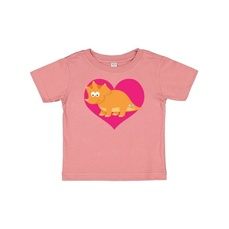 

Inktastic Dinosaur Triceratops Girls Gift Baby Girl T-Shirt