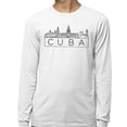 thumbnail image 2 of Skyline Cuba Long Sleeve Shirt Unisex Small White, 2 of 5