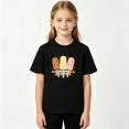 thumbnail image 2 of Sweet Popsicles Leopard Girls Graphic Tee, Cute Summer Ice Pops 100% Cotton Kids Short Sleeve T-Shirt, 2 of 5