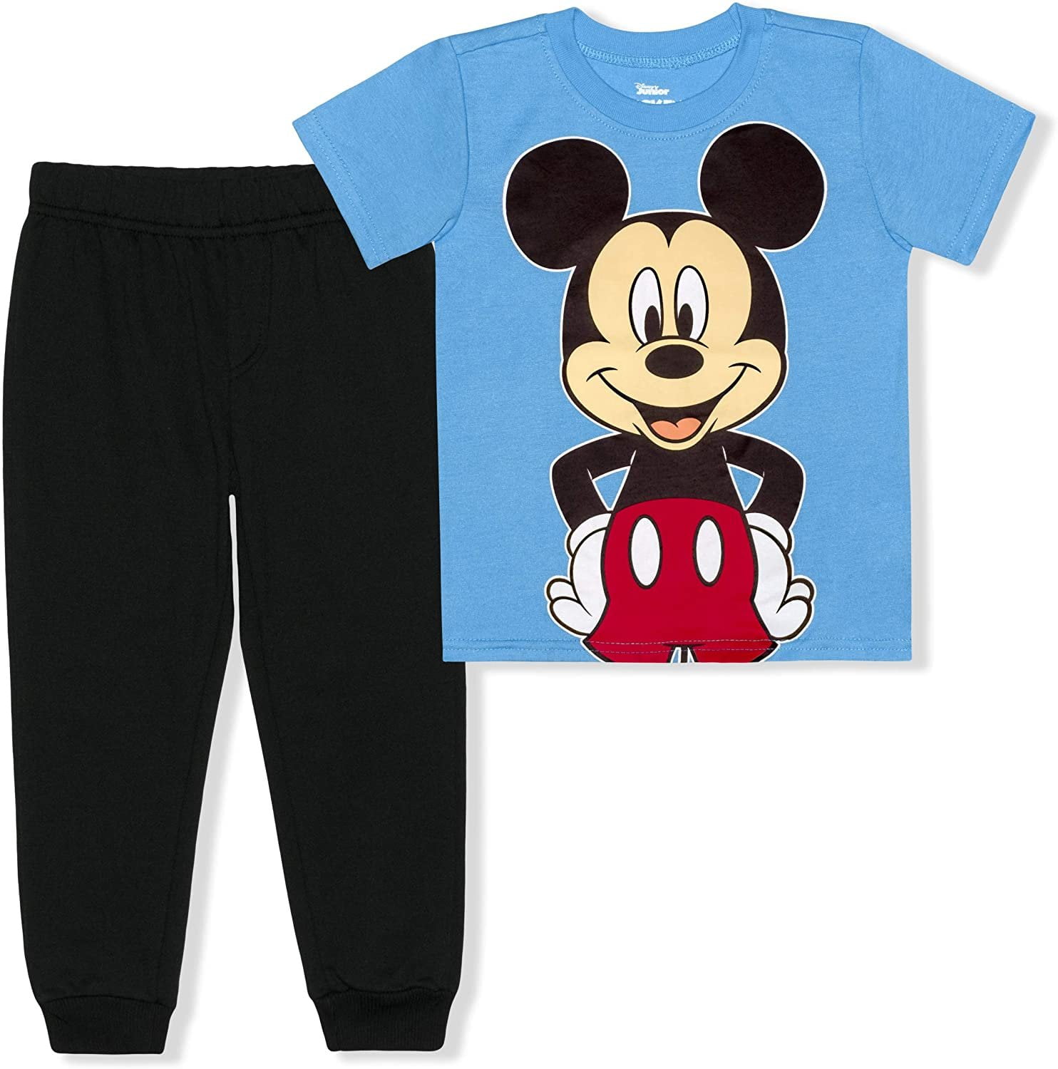 Blue Sweatshirt & Bottoms Tracksuit Set for Boys Mickey Mouse Disney 