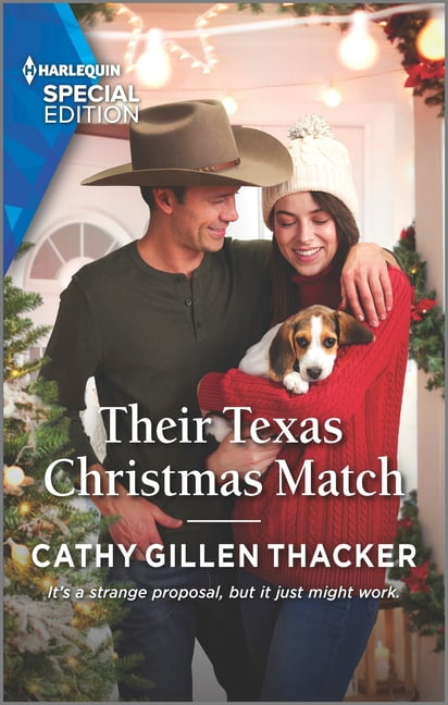 Cathy Gillen Thacker Lockharts Lost & Found: Their Texas Christmas Match (Series #7) (Paperback)