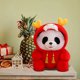 thumbnail image 4 of Fiudx Ofertas flash del día El juguete del tesoro del Año Nuevo chino se transforma en una muñeca de tela Año de la muñeca con la muñeca del sombrero Regalos del Año Nuevo chino para la decoración de, 4 of 7
