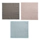 thumbnail image 5 of Cateissary 8 Uds paños de microfibra paño de limpieza patrón de gofres lavable conveniente vajilla accesorios para el hogar Suministros de limpieza para el hogar Gris 30*30cm, 5 of 6