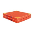 thumbnail image 1 of harper Foldable Exercise Mat, 100cm x 50cm Thick, Multi-Purpose Gymnastics Balance Mat, orange, 1 of 9